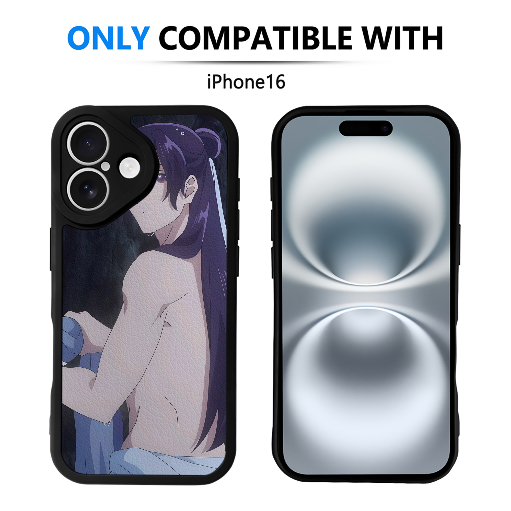 薬屋のひとりごと The Apothecary Diaries 【iPhone 16シリーズ対応】シリコンスマホケース（レザー調） 材質：シリコン